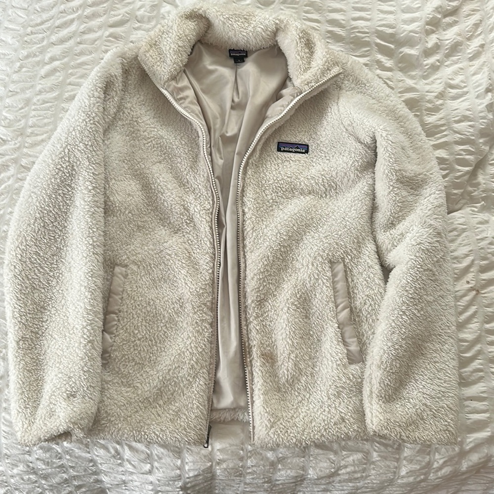 Women’s Patagonia zip down fleece size small